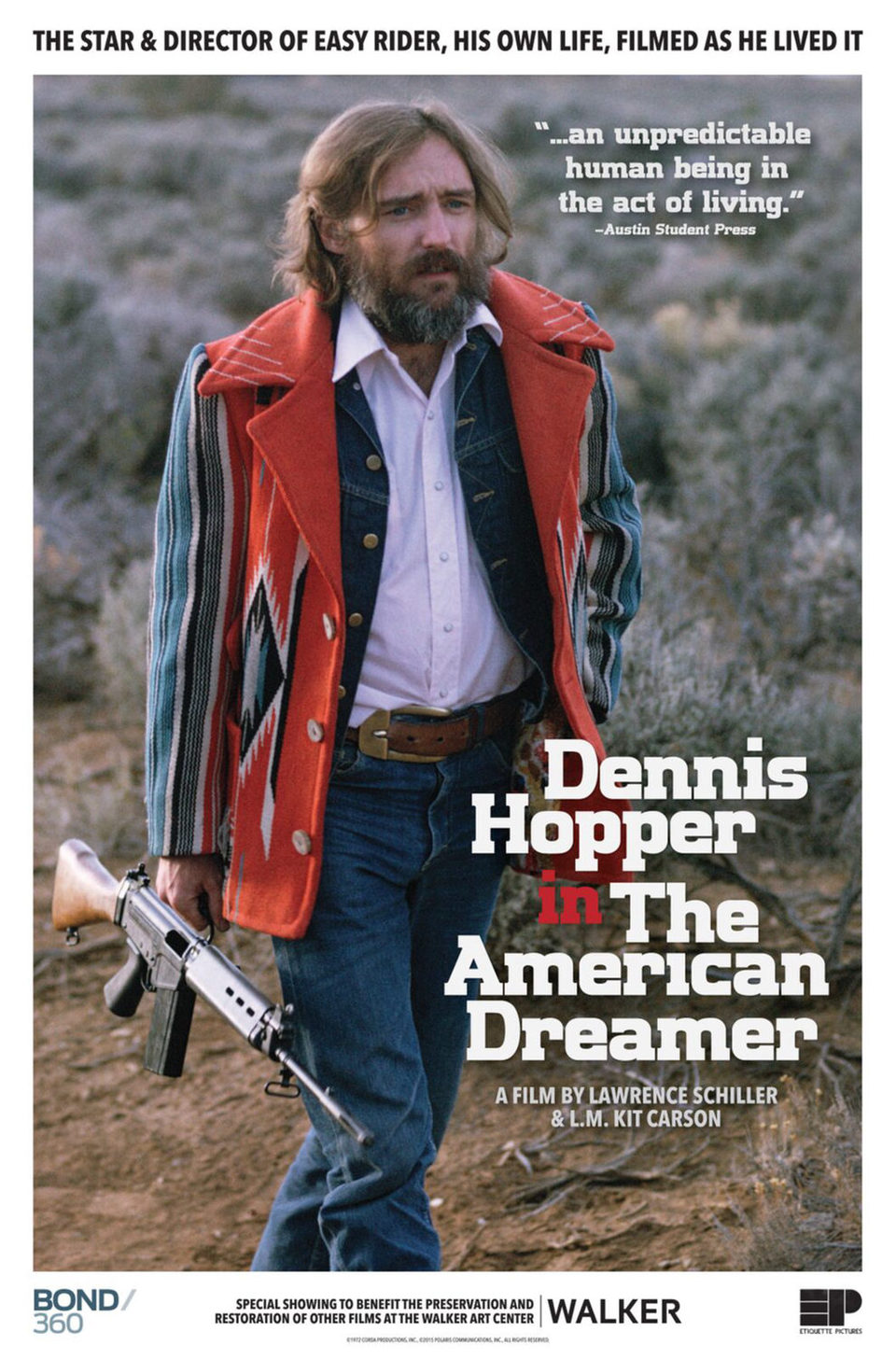 Poster of The American Dreamer - Estados Unidos