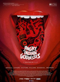 Poster Angry Indian Goddesses