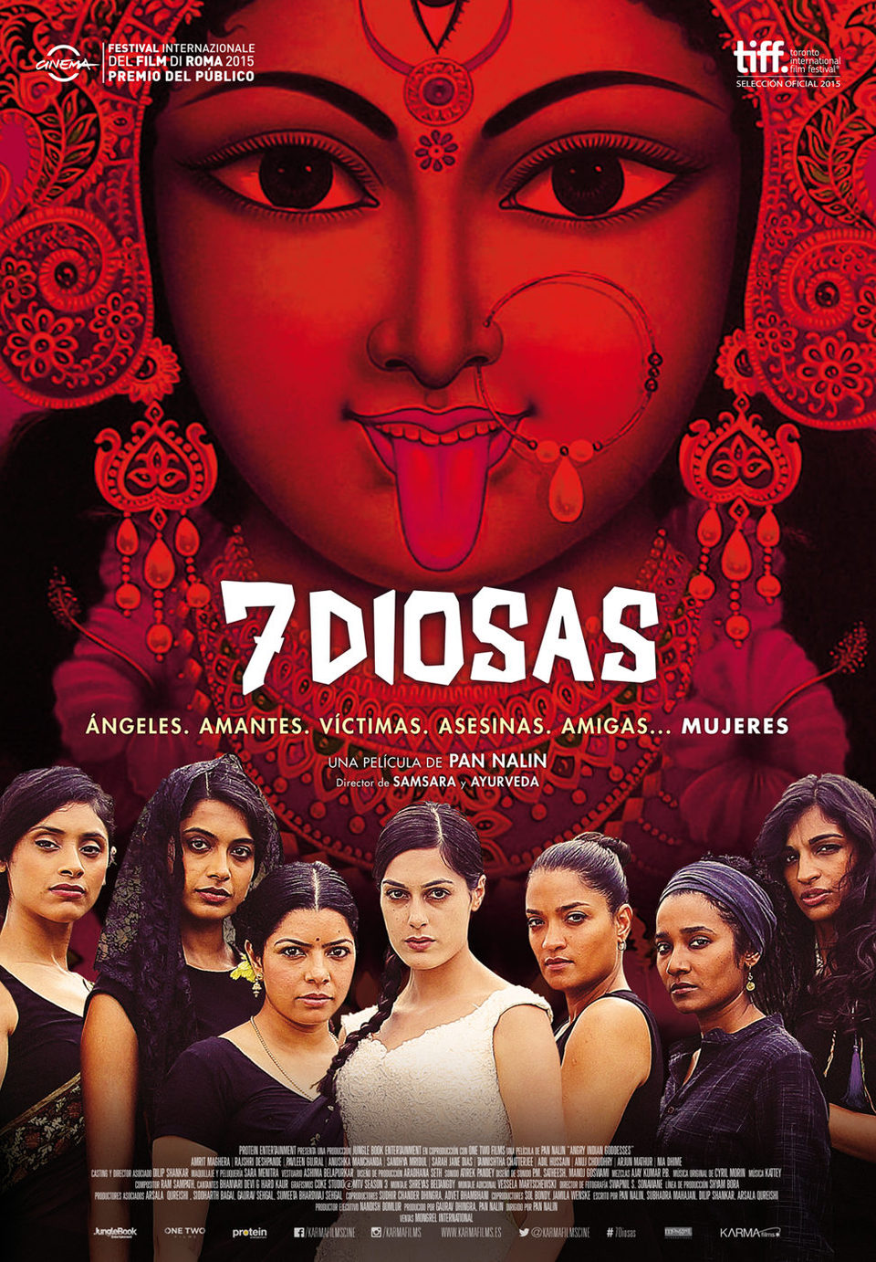 Poster of Angry Indian Goddesses - España