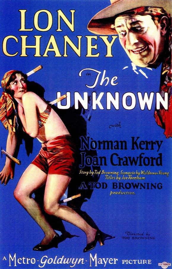 Poster of The Unknown - Estados Unidos