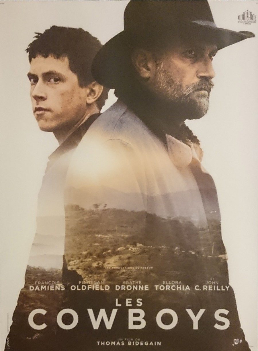 Poster of Les Cowboys - Francia