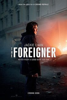 'The Foreigner' Poster