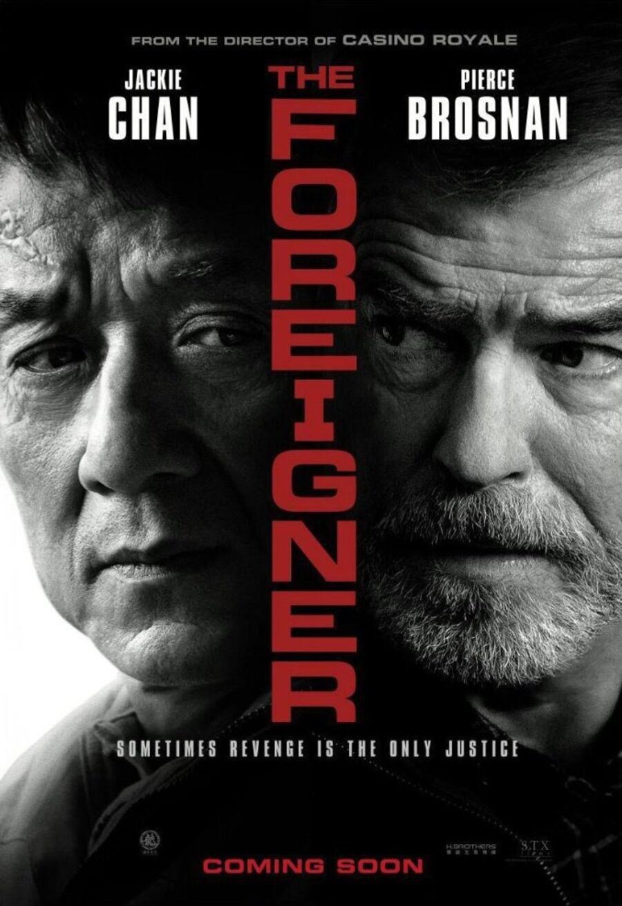 Poster of The Foreigner - 'The Foreigner' Poster