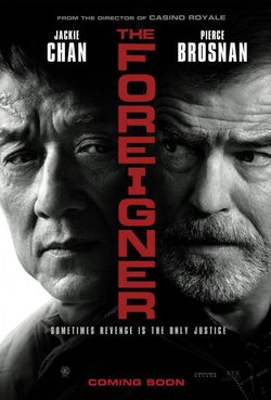'The Foreigner' Poster
