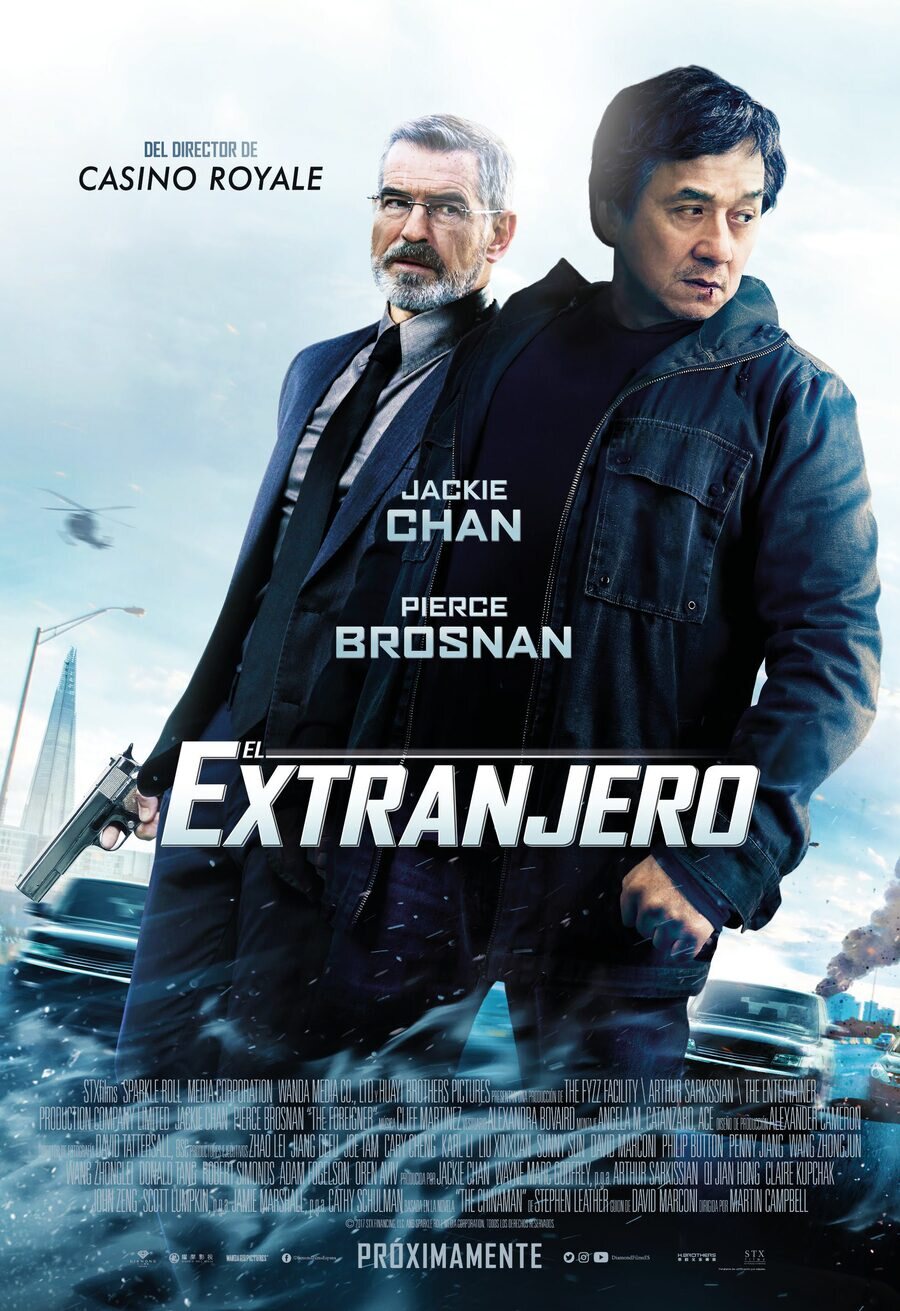 Poster of The Foreigner - España