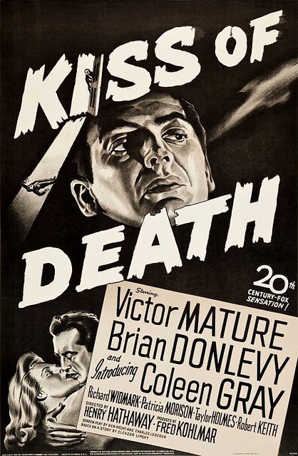 Poster of Kiss of Death - EE.UU.