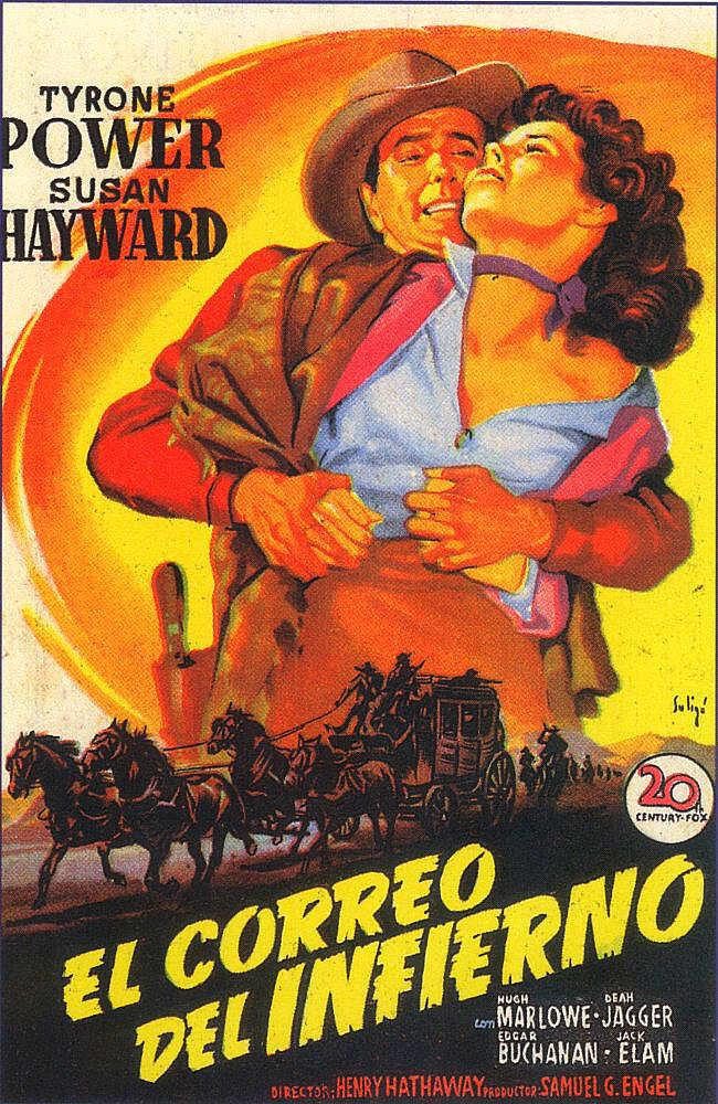 Poster of Rawhide - España