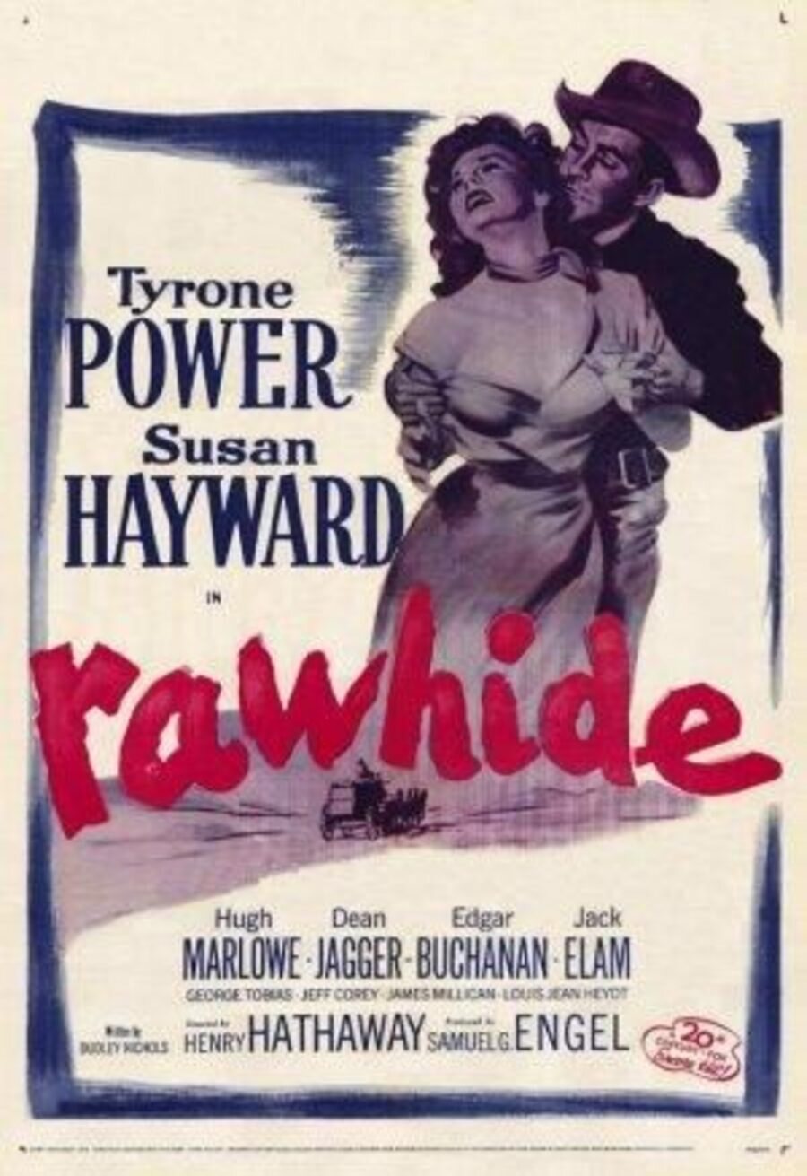 Poster of Rawhide - Estados Unidos
