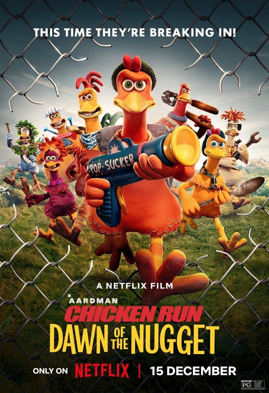 Poster of Chicken Run: Dawn of the Nugget - Inglés