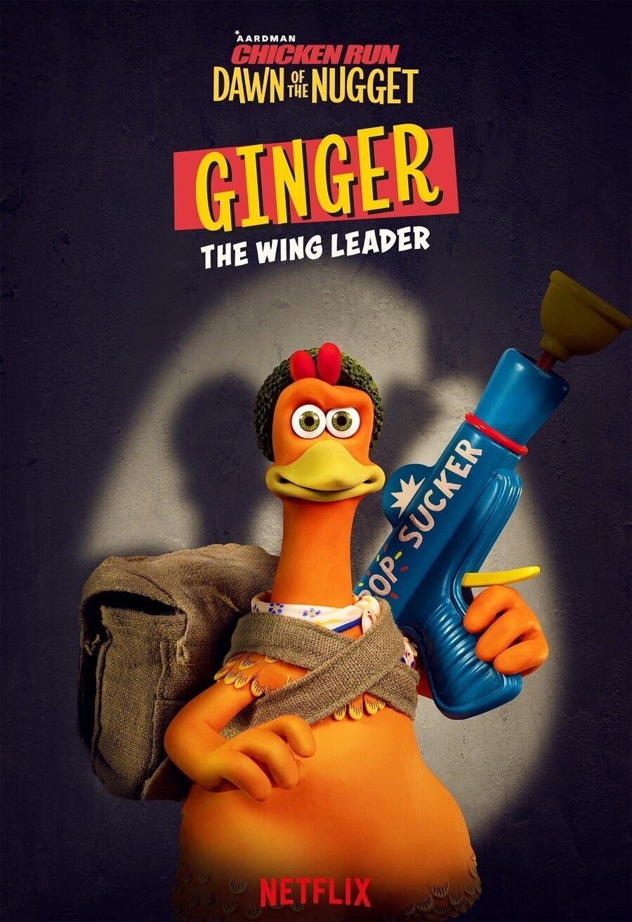 Poster of Chicken Run: Dawn of the Nugget - Ginger