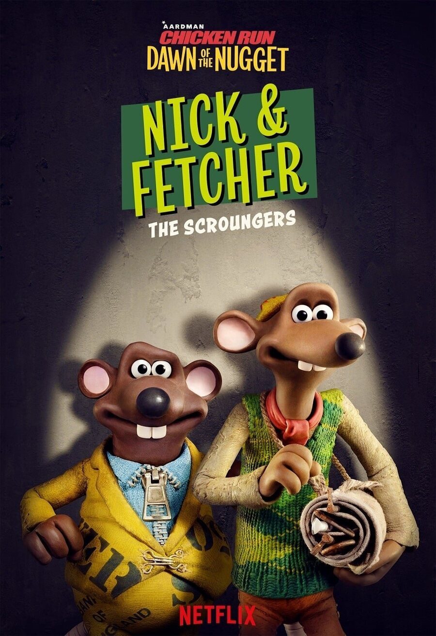 Poster of Chicken Run: Dawn of the Nugget - Nick y Fetcher