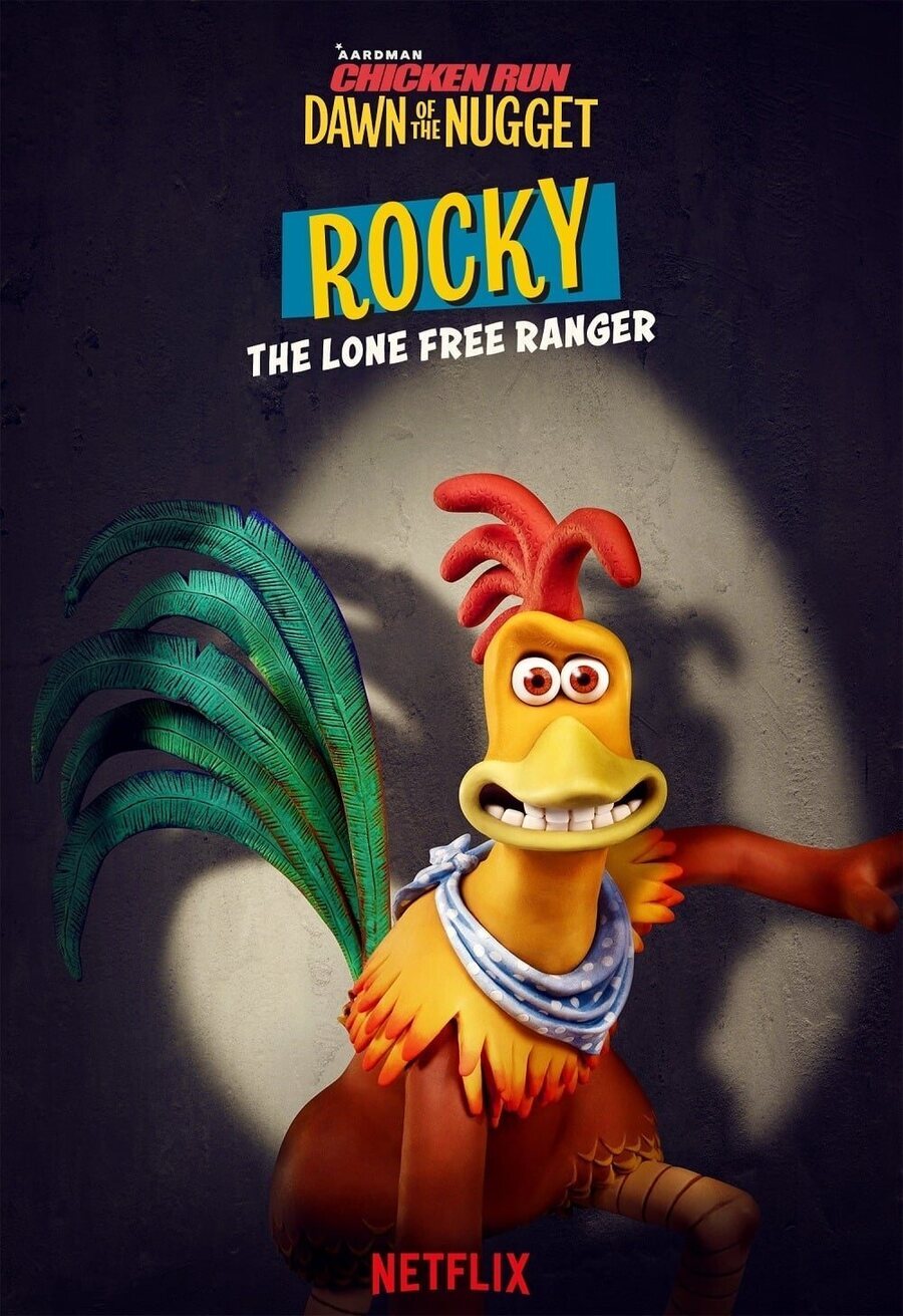 Poster of Chicken Run: Dawn of the Nugget - Rocky