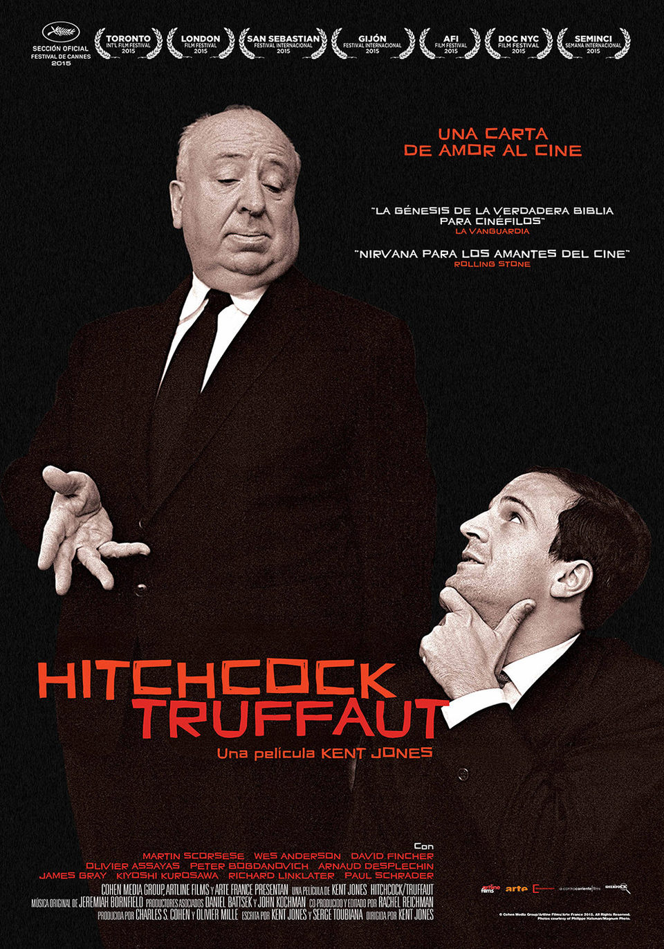 Poster of Hitchcock/Truffaut - España