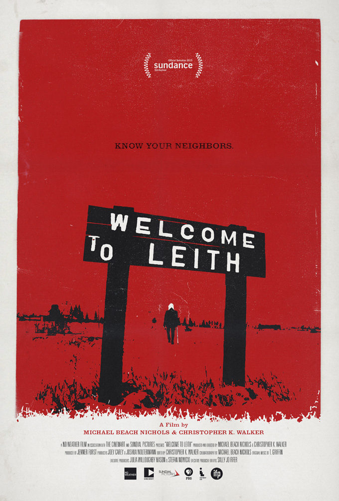 Poster of Welcome to Leith - Estados Unidos
