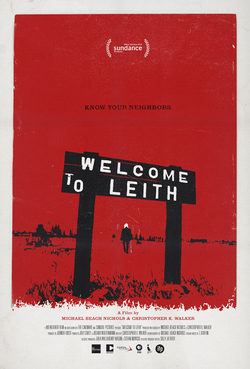 Poster Welcome to Leith
