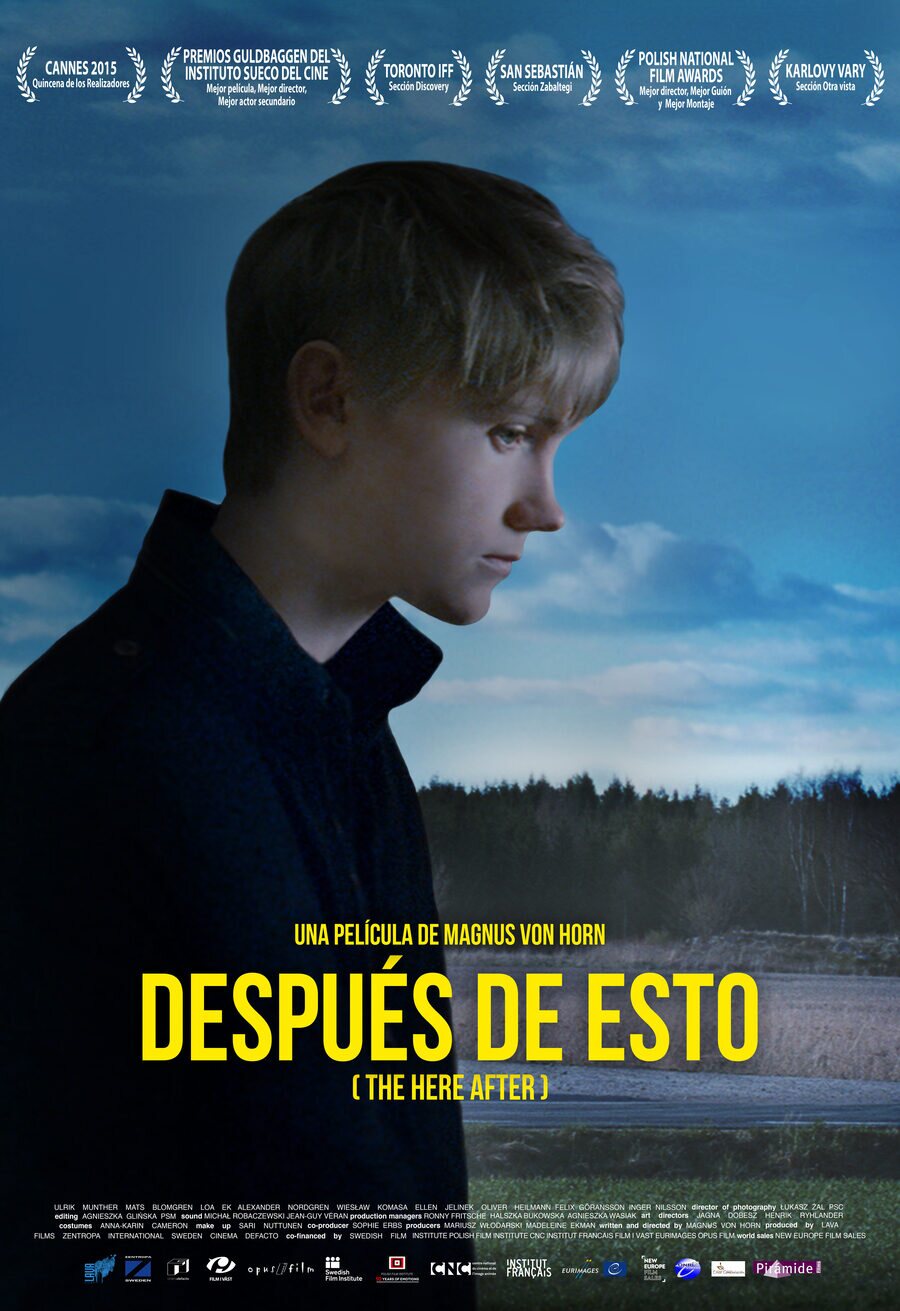 Poster of The Here After - España