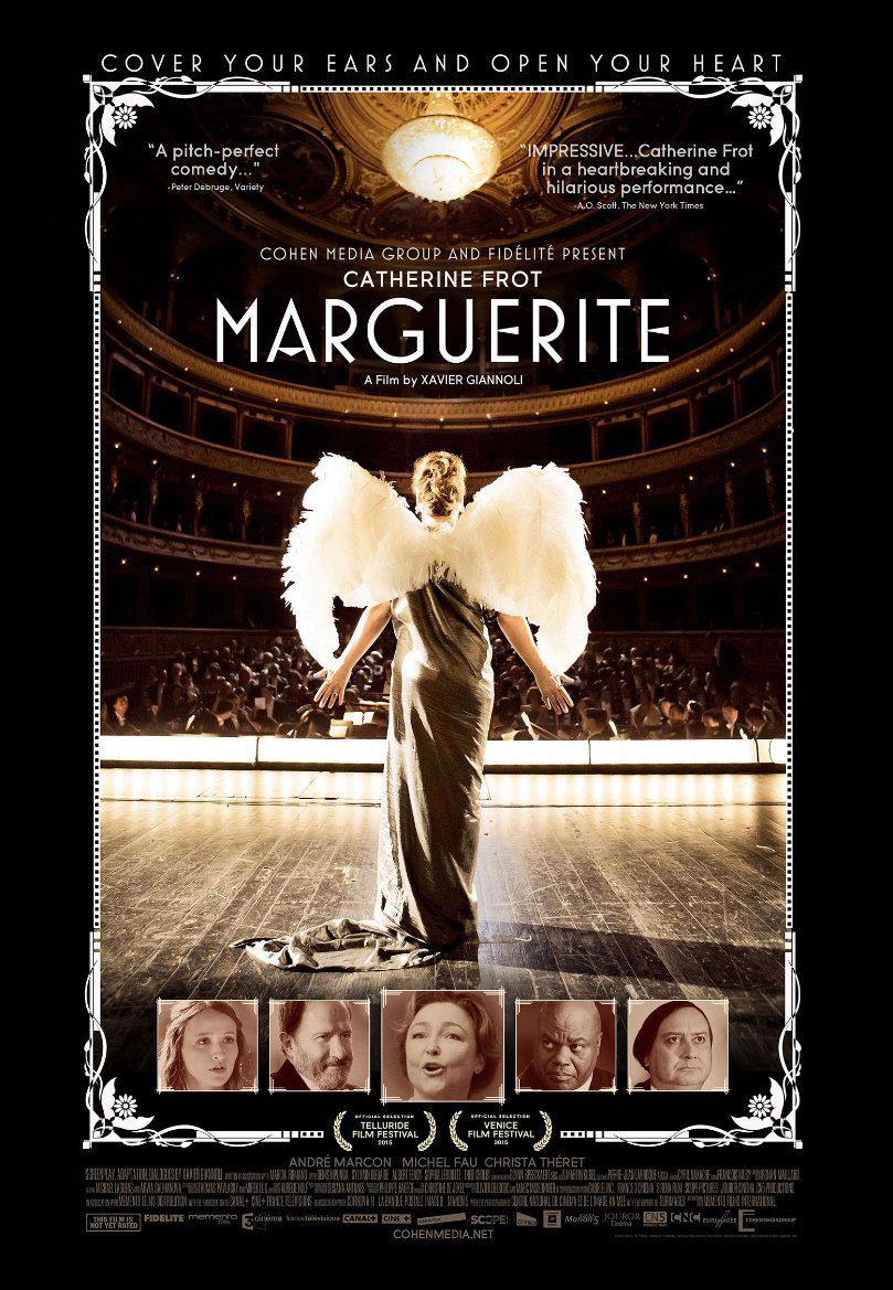 Poster of Marguerite - Reino Unico