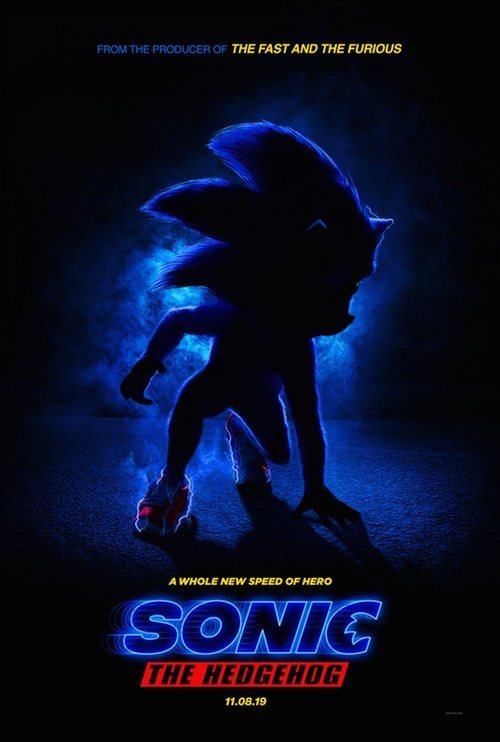Poster of Sonic the Hedgehog - Oficial
