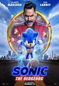 Poster Sonic the Hedgehog