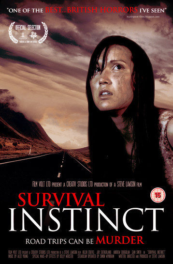 Poster of Survival Instinct - Reino Unido