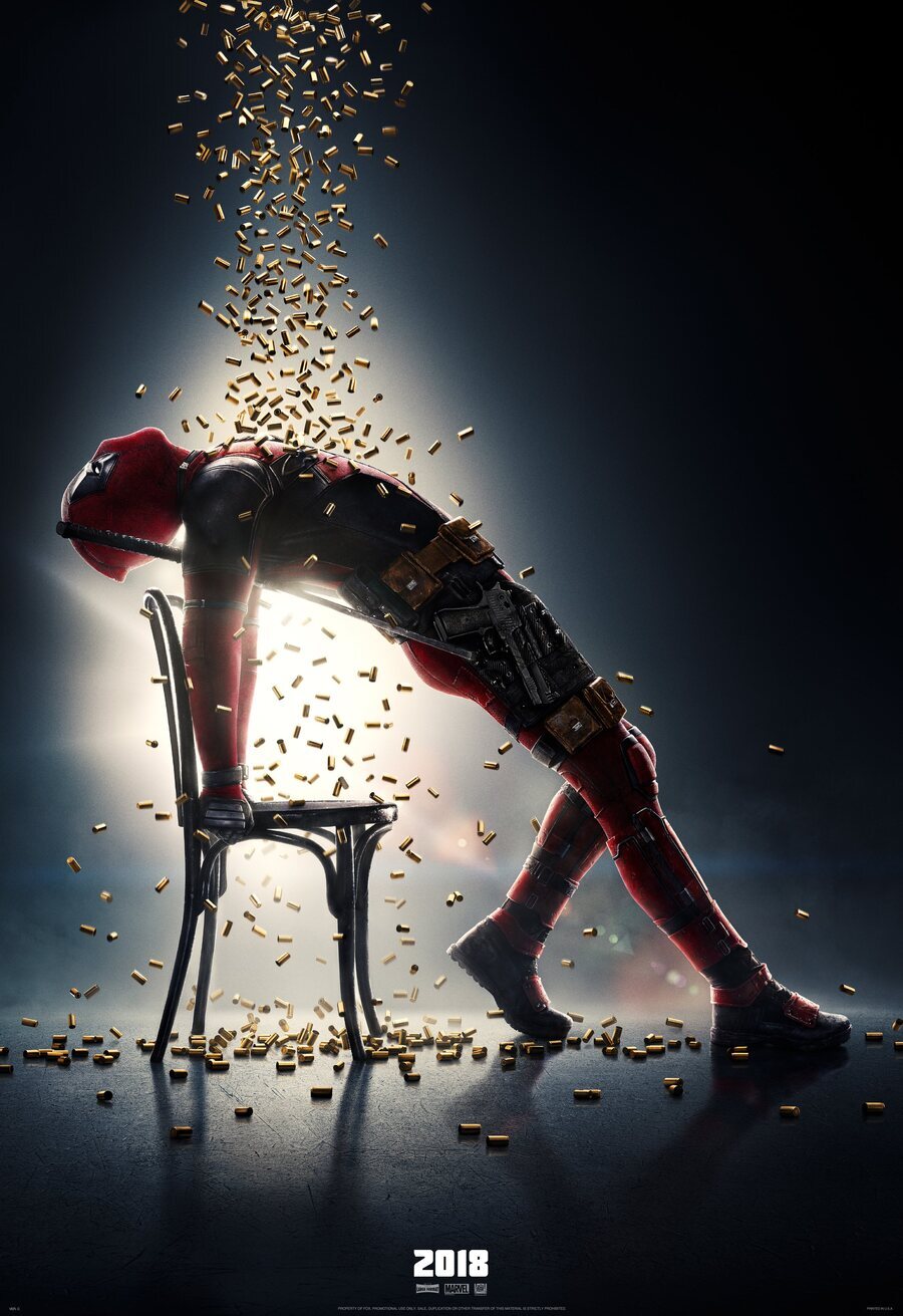 Poster of Deadpool 2 - Estados Unidos