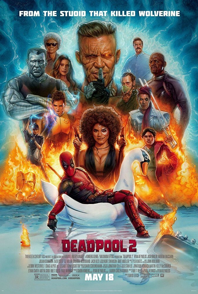 Poster of Deadpool 2 - #2