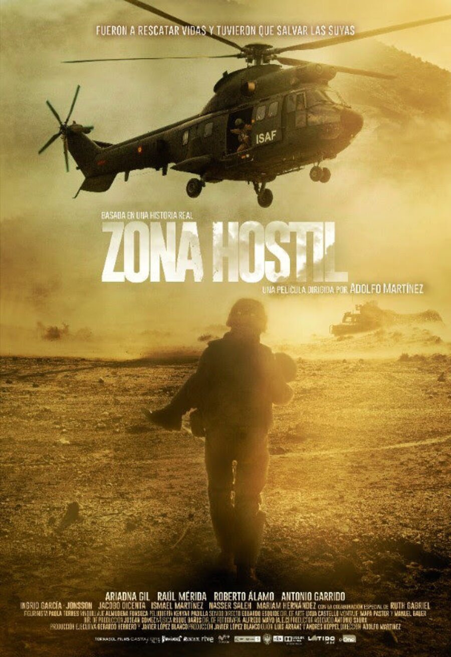 Poster of Rescue Under Fire - España