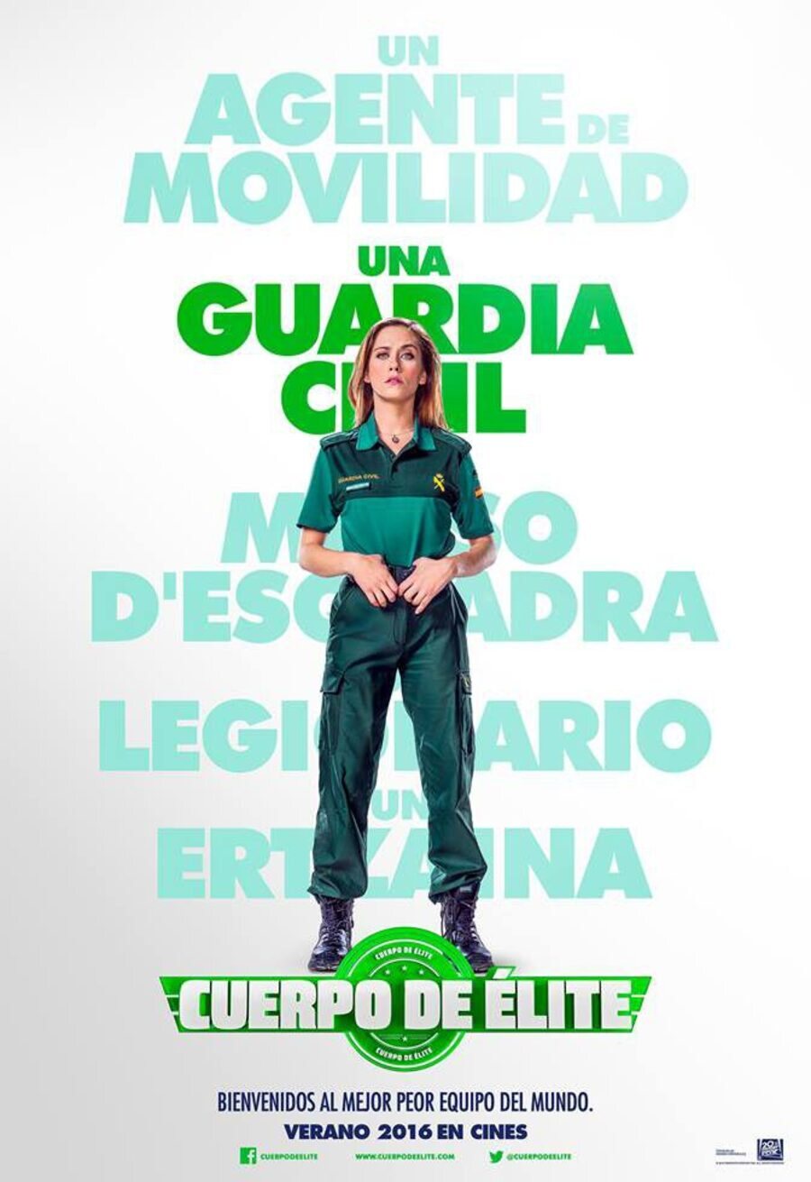 Poster of Heroes wanted - María León