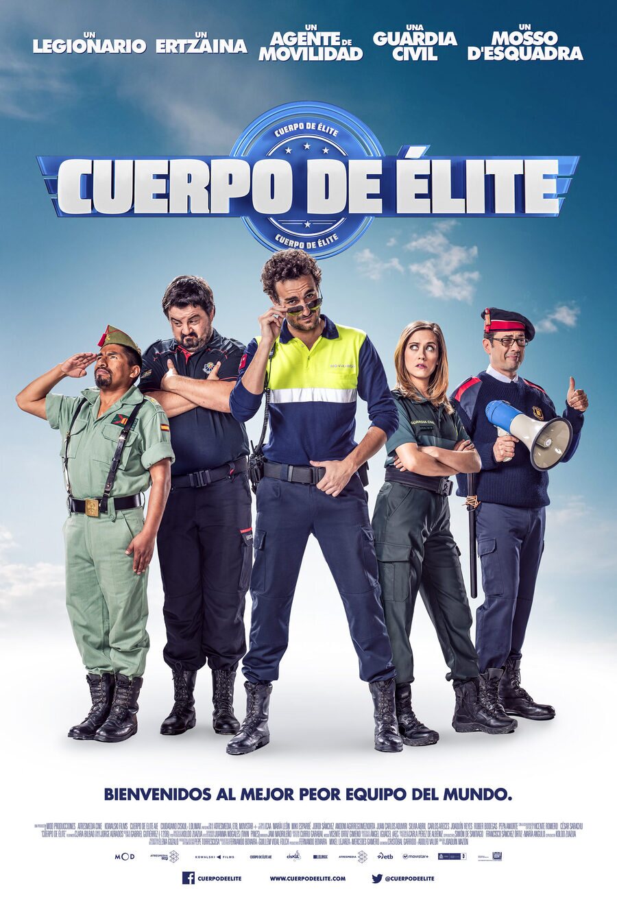 Poster of Heroes wanted - España