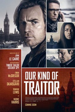 Poster Our Kind of Traitor