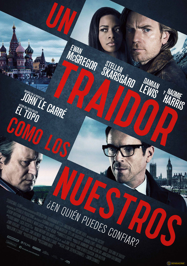 Poster of Our Kind of Traitor - España