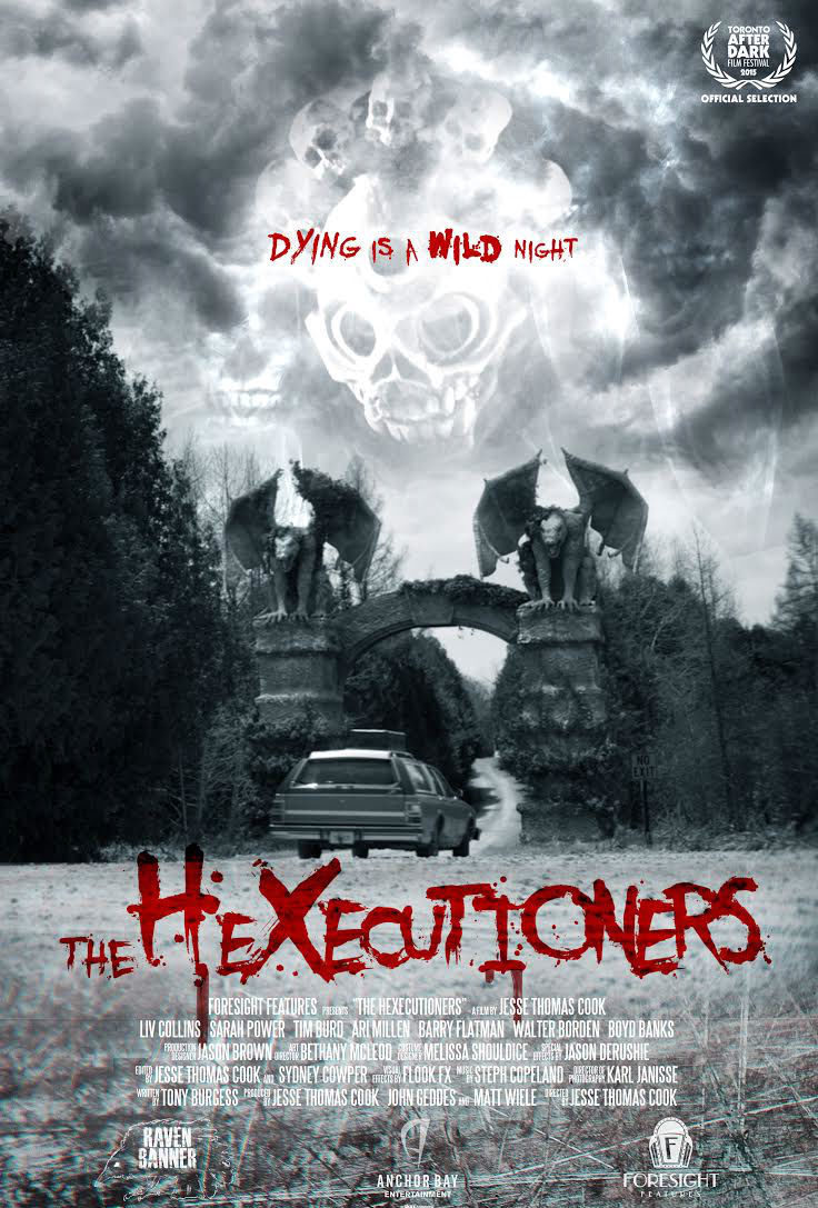 Poster of The Hexecutioners - Reino Unido