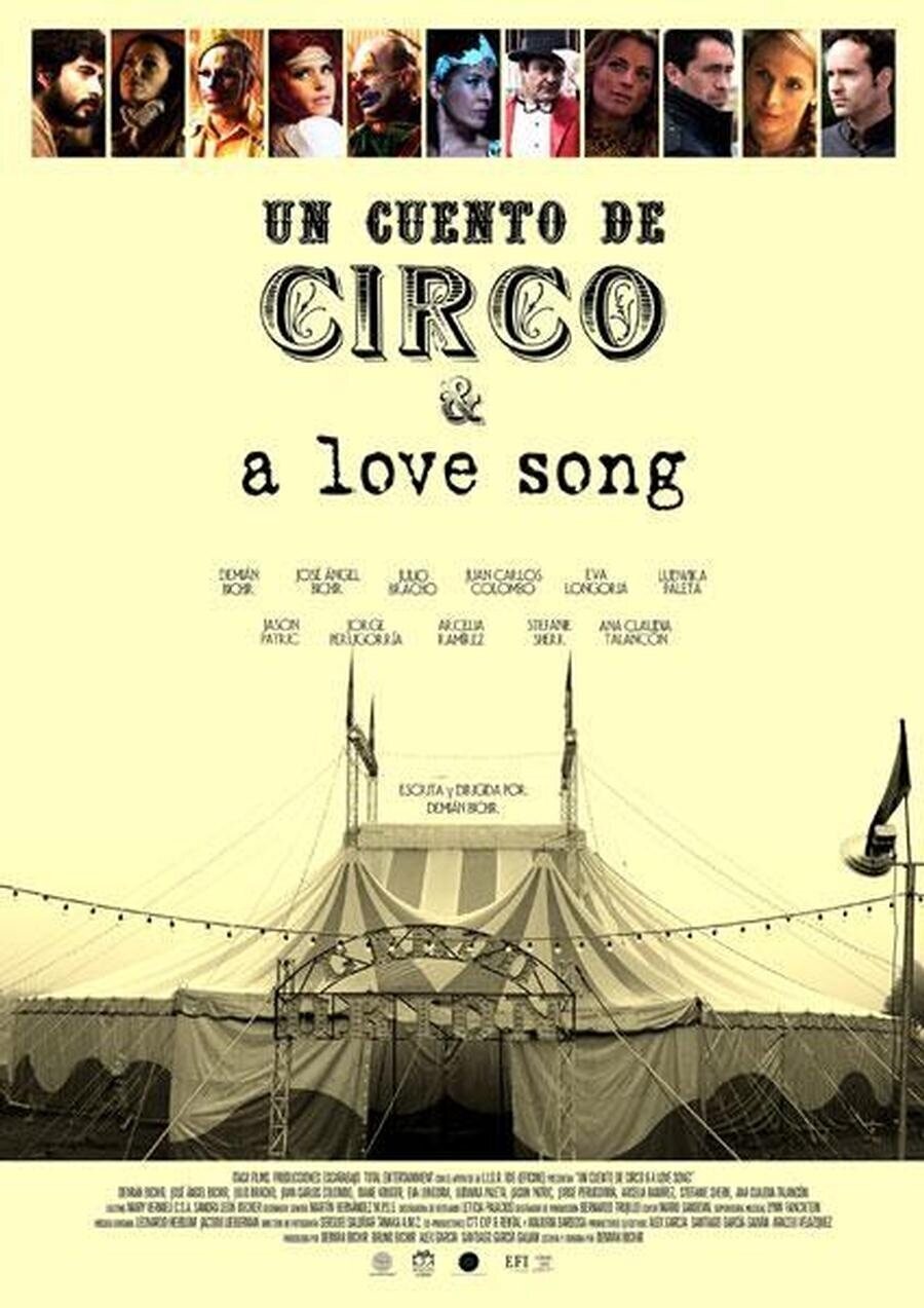 Poster of A Circus Tale & A Love Song - México
