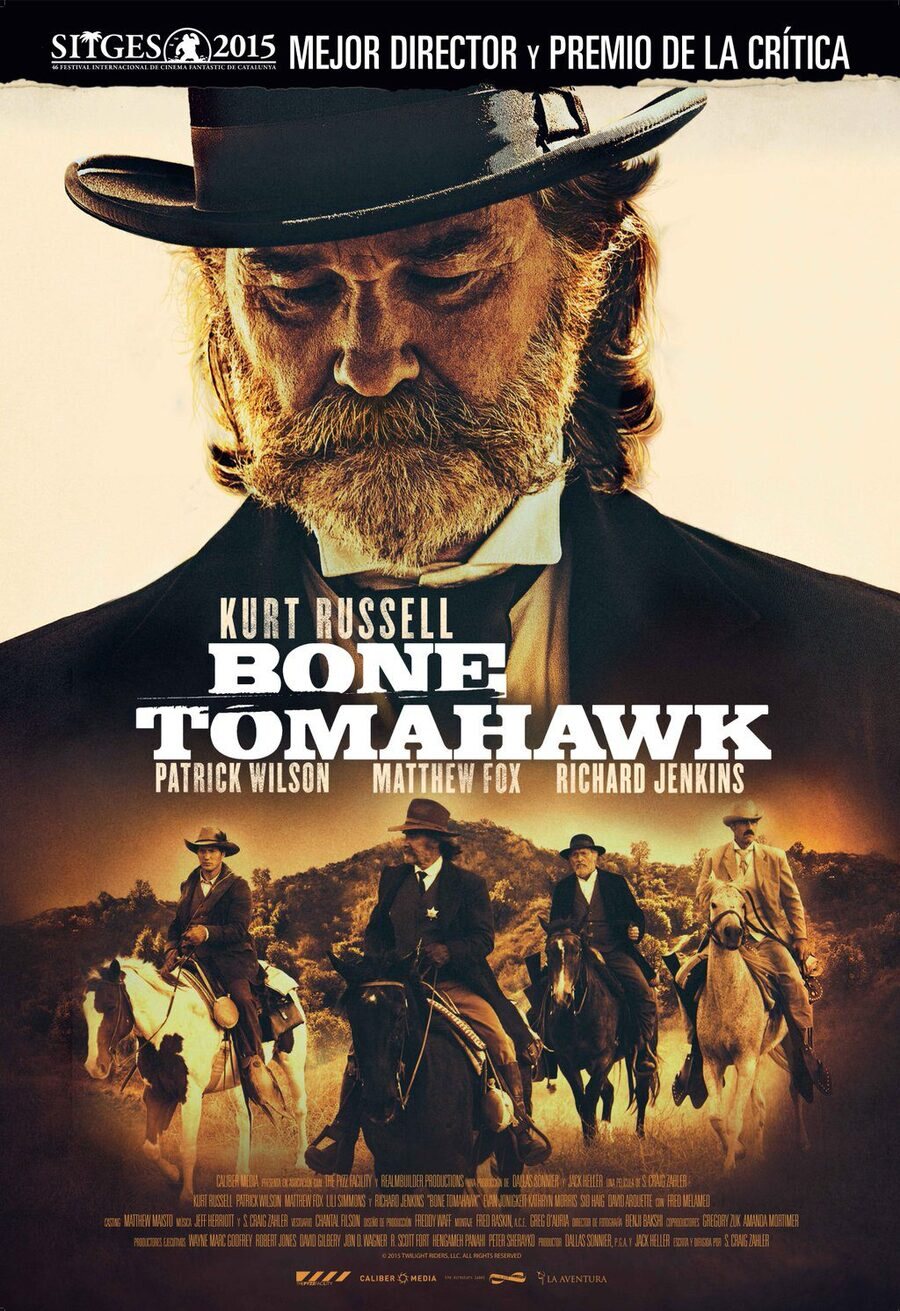 Poster of Bone Tomahawk - España