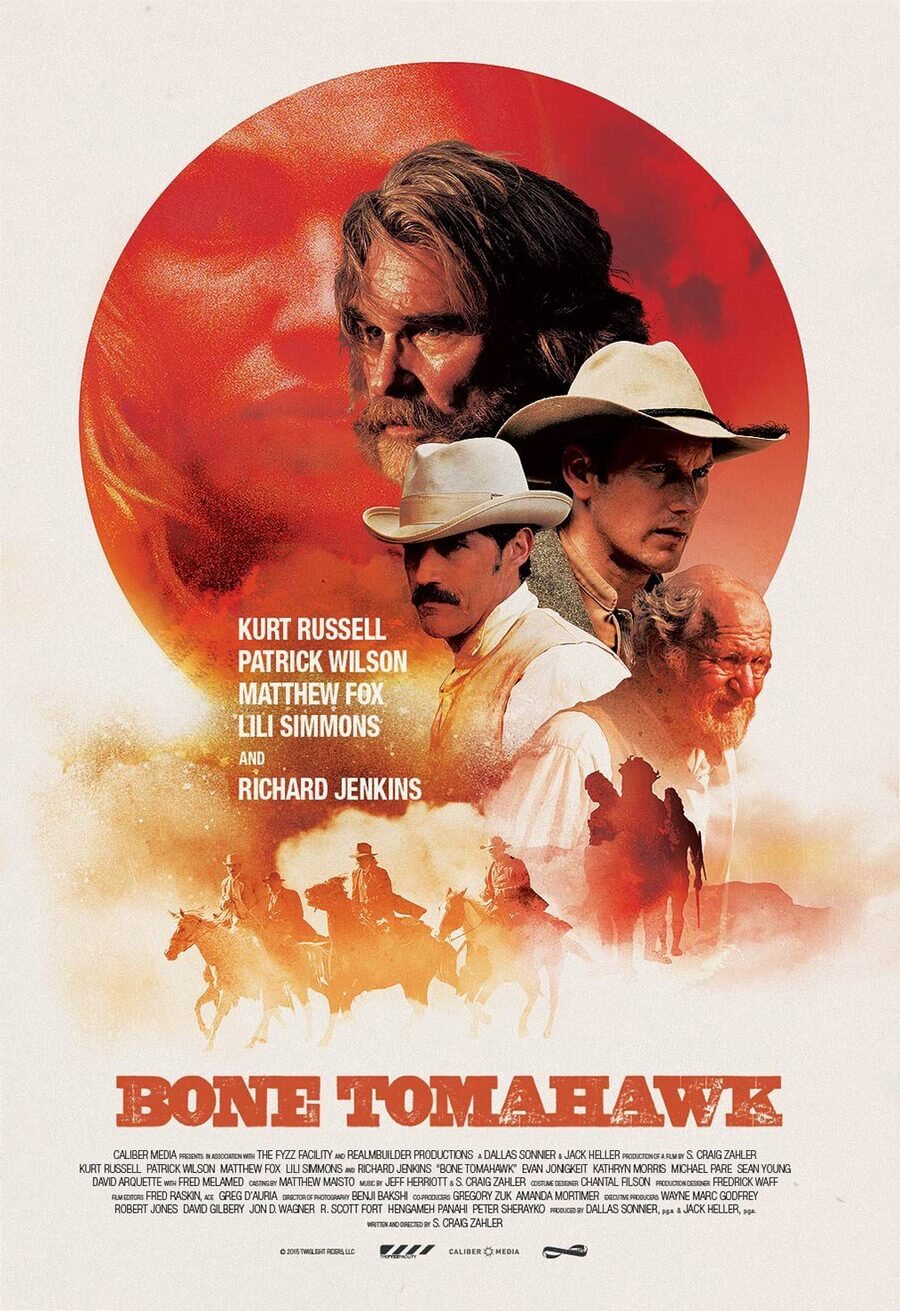 Poster of Bone Tomahawk - Estados Unidos