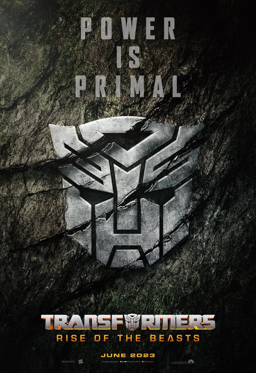 Poster of Transformers: Rise of the Beasts - Teaser EEUU