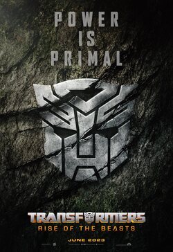 Poster Transformers: Rise of the Beasts