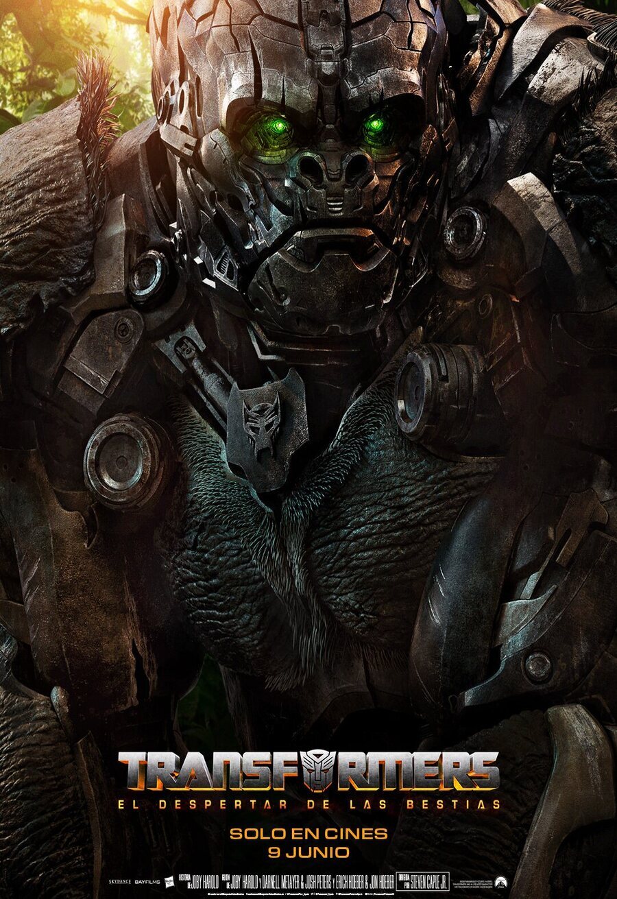 Poster of Transformers: Rise of the Beasts - España