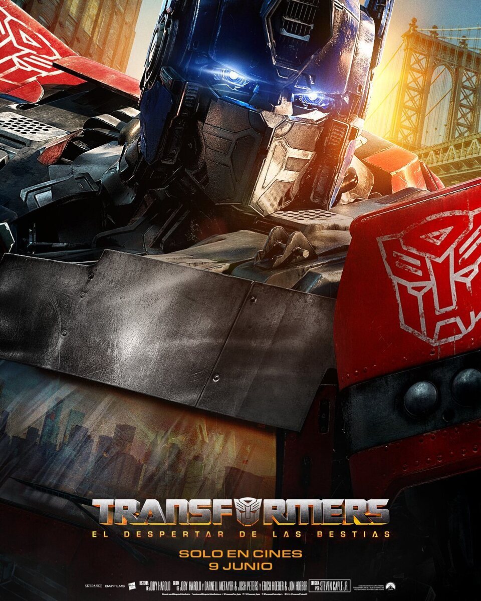 Poster of Transformers: Rise of the Beasts - España