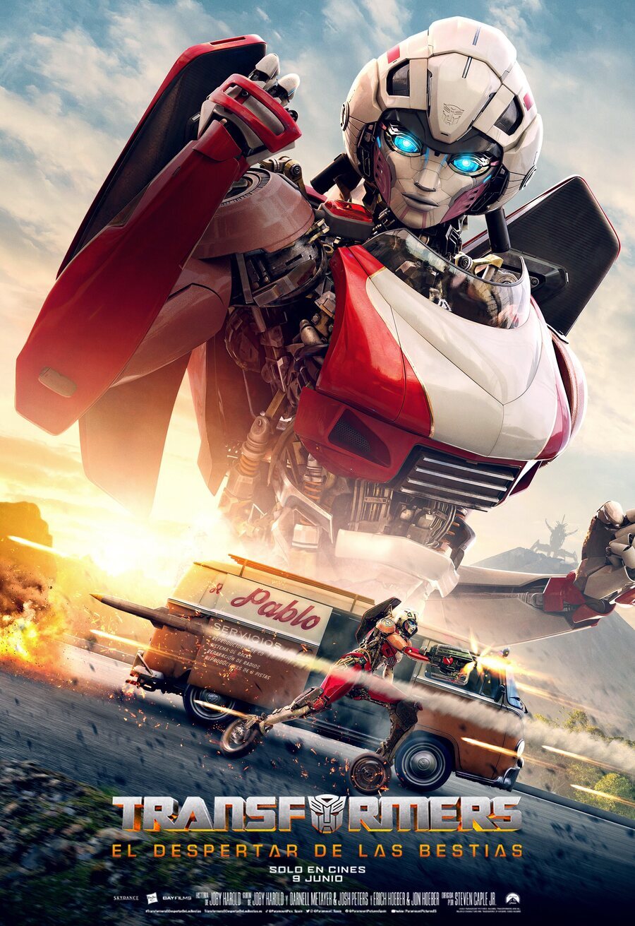 Poster of Transformers: Rise of the Beasts - Arcee