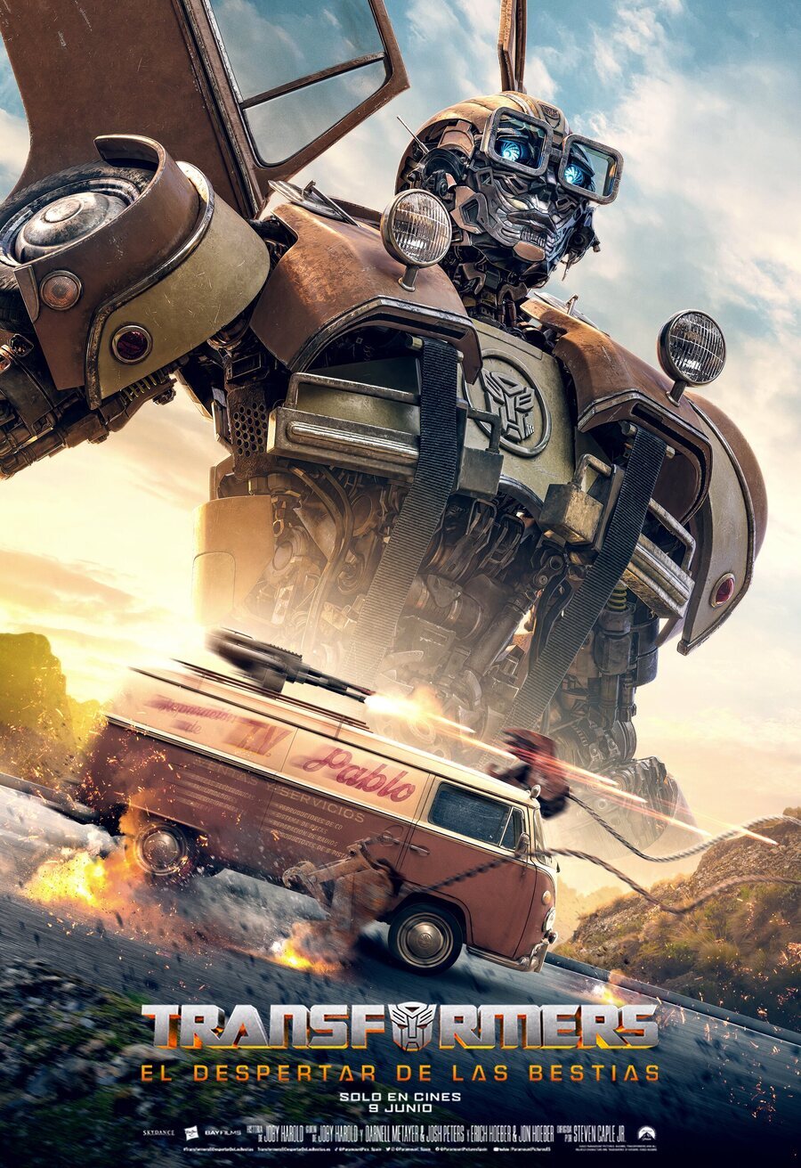 Poster of Transformers: Rise of the Beasts - WheelJack