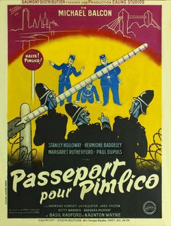 Poster Passport to Pimlico