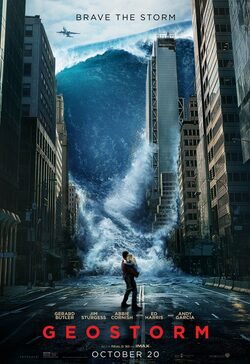 Poster Geostorm