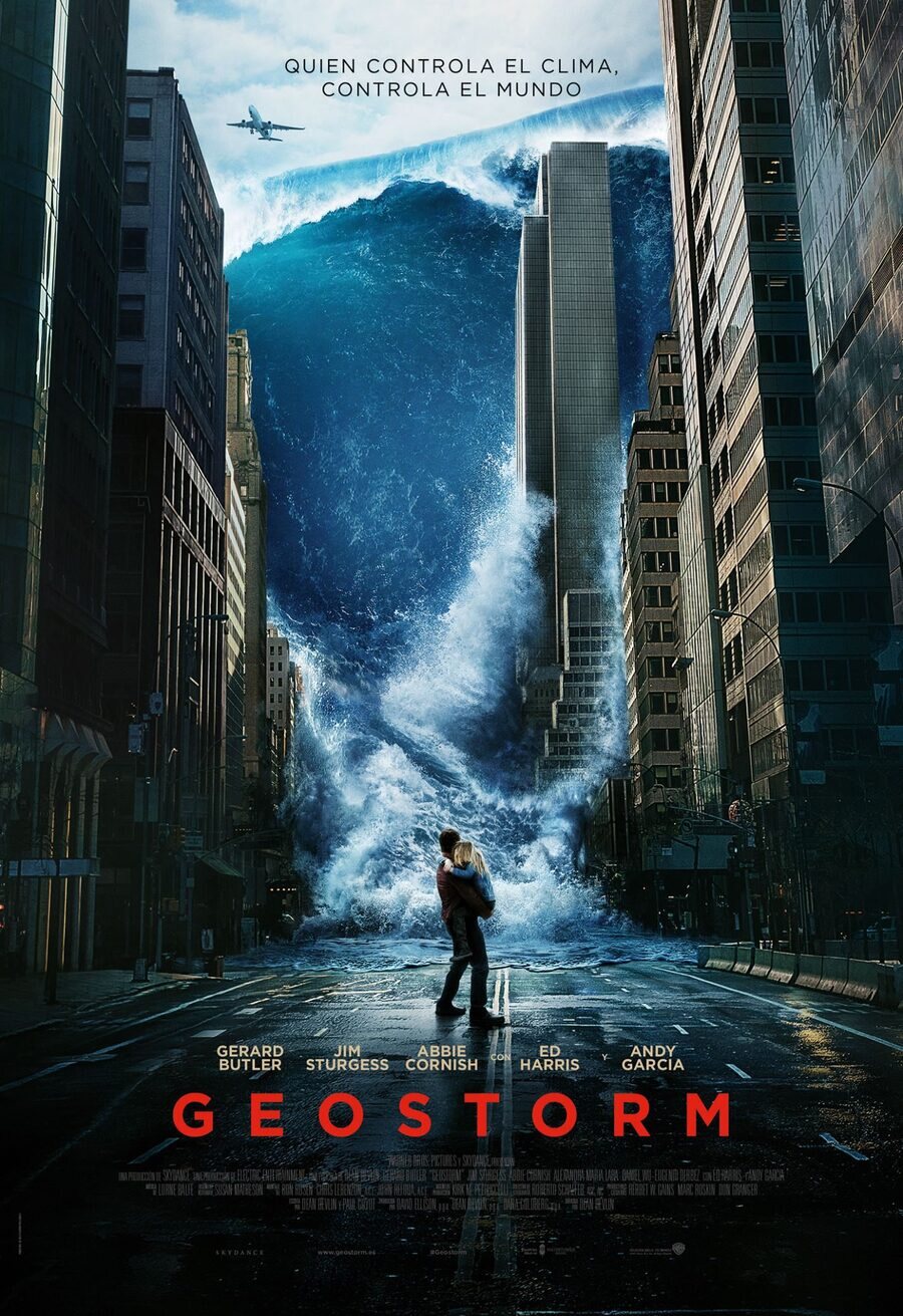 Poster of Geostorm - España