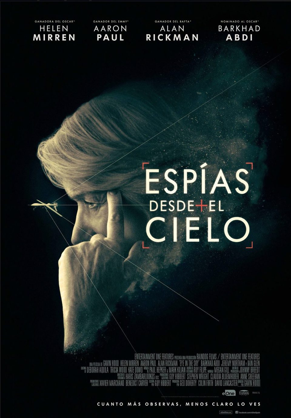 Poster of Eye in the Sky - España