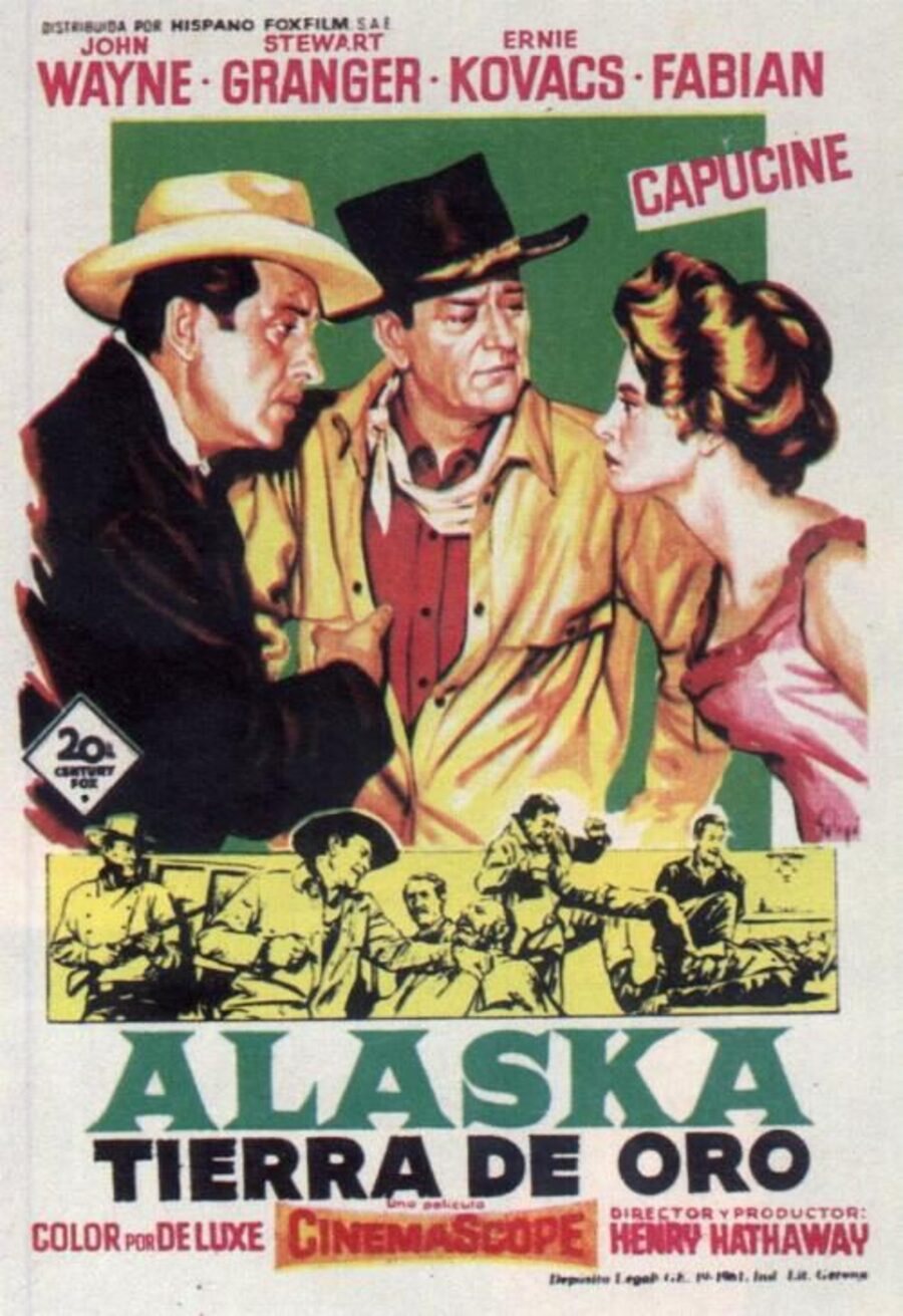 Poster of North to Alaska - España