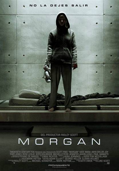 Poster of Morgan - Morgan