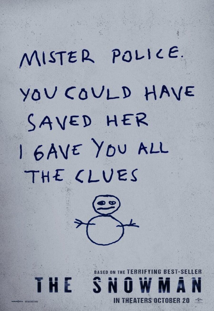 Poster of The Snowman - 'The Snowman' Poster