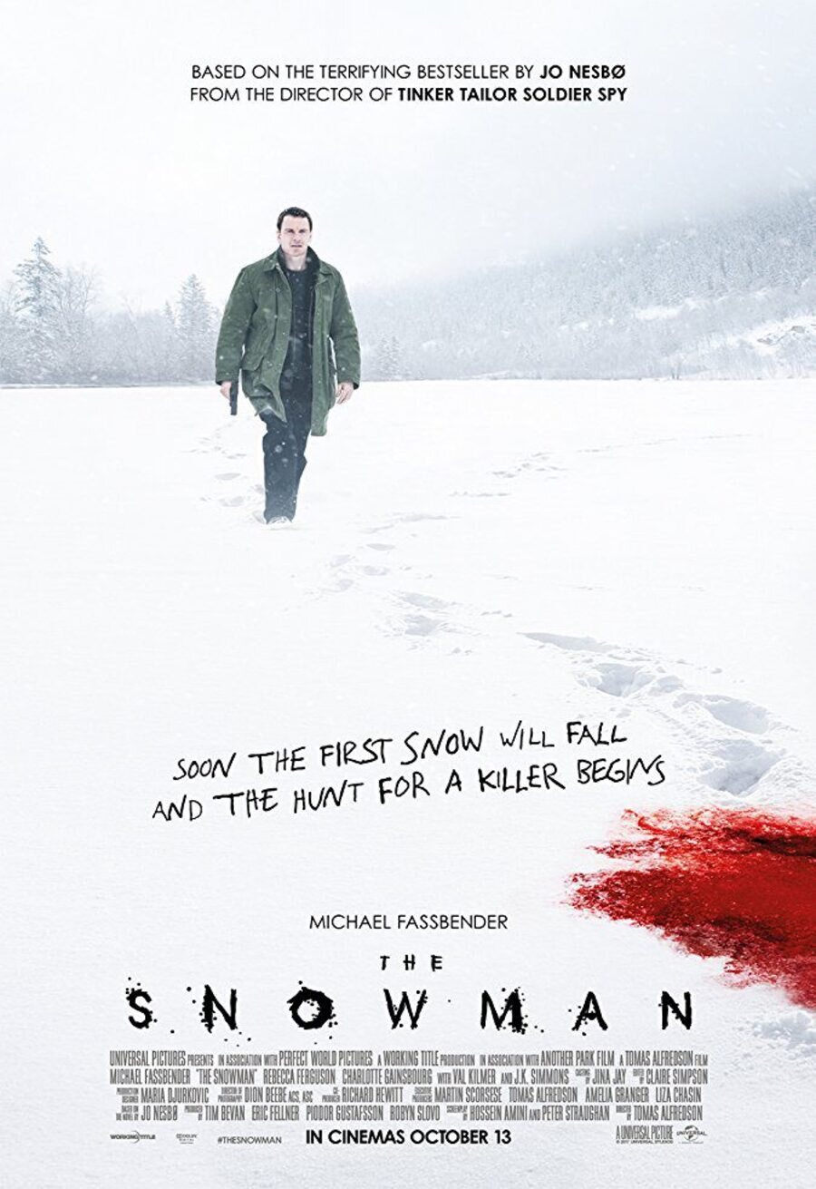 Poster of The Snowman - 
