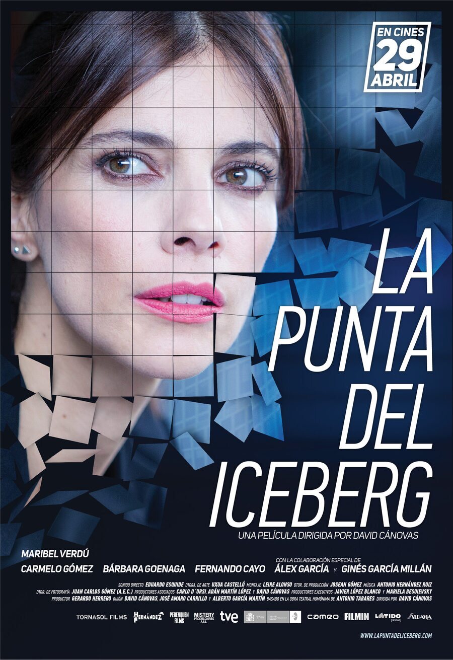 Poster of La punta del iceberg - España 2